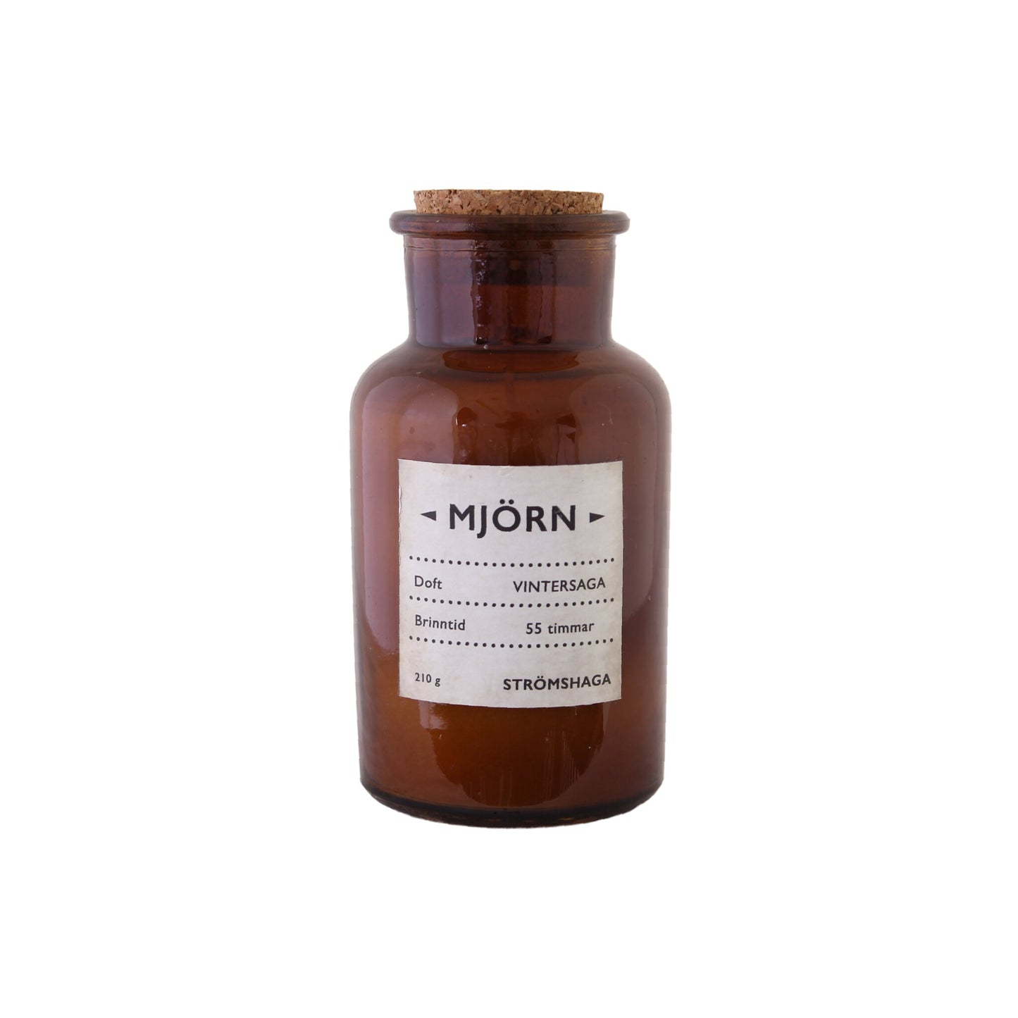 Illatos karácsonyi gyertya