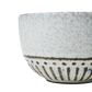Elefántcsont színű kőedény bowl